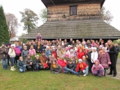 Дитяча проща церквами Жовквівщини 22.10.2011