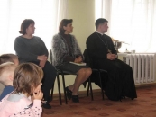 Свято в честь Богородиці в дитячому садочку листопад 2017