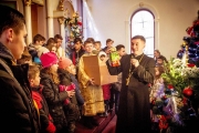 Різдвяна фабрика діти з Рудно 10.01.2018