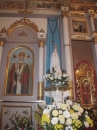 Урочисте завершення молитви на вервиці (жовтень 2011)