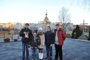 Вифлеємський вогонь 22.12.2013