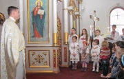 Вітання з іменнинами о.Андрія 2014
