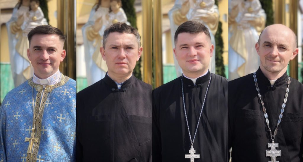 Щиро вітаємо наших священиків з Днем встановлення Святої Тайни Священства!