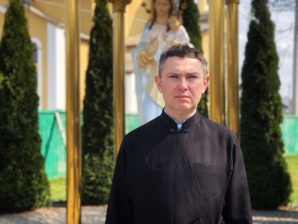 Вітаємо отця Юрія з 50-ти річчям!