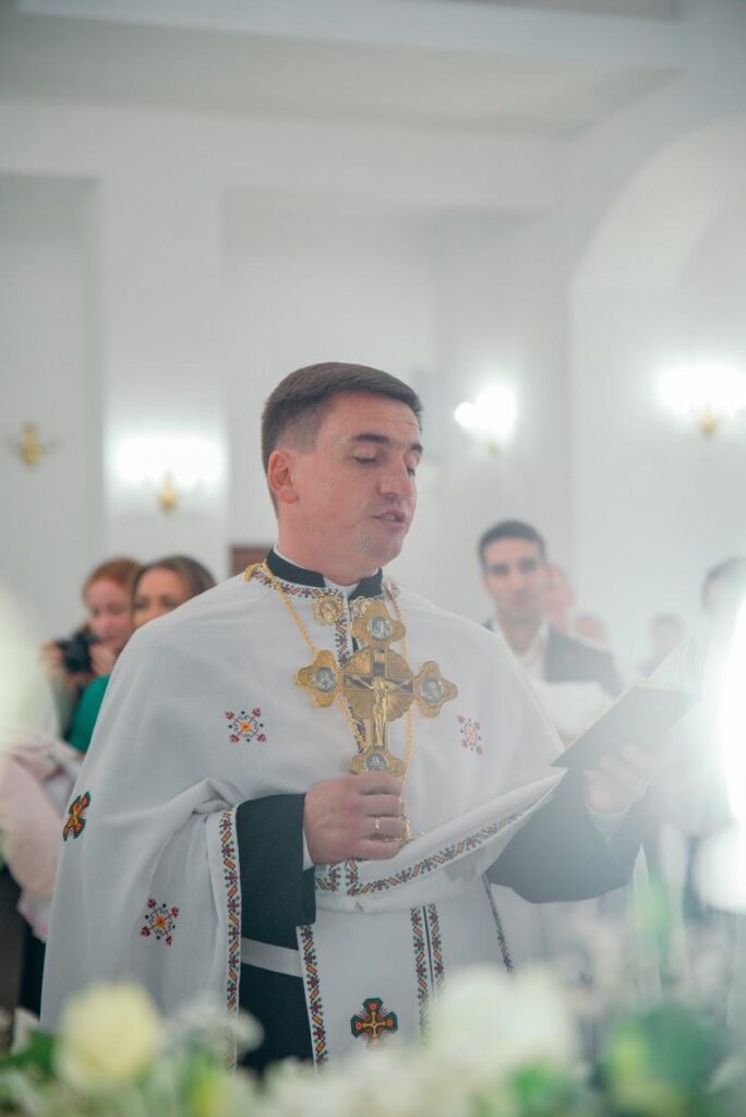 Вітаємо отця Андрія з іменинами!