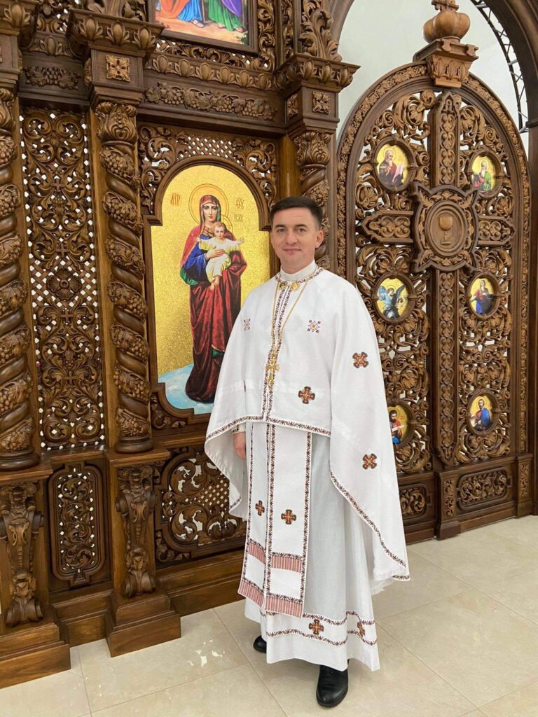 Вітаємо отця Андрія з ювілеєм!