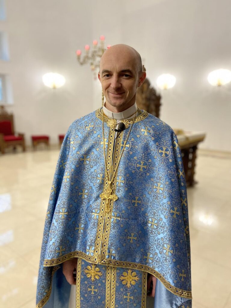 Вітаємо отця Тараса з іменинами!