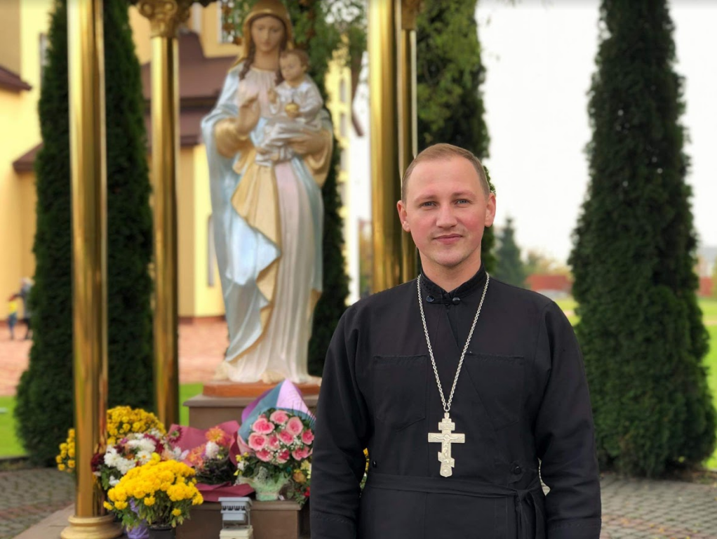 Вітаємо з уродинами о. Володимира!