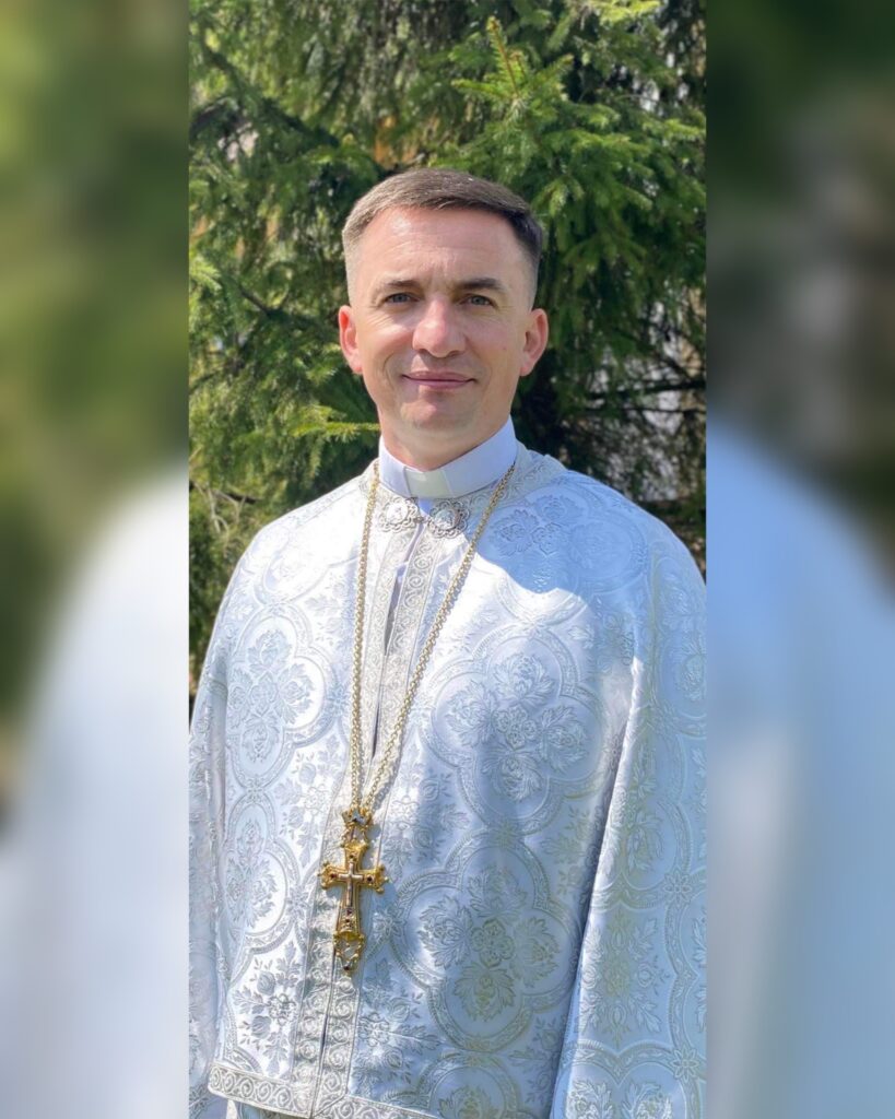 Вітаємо з іменинами отця Андрія!