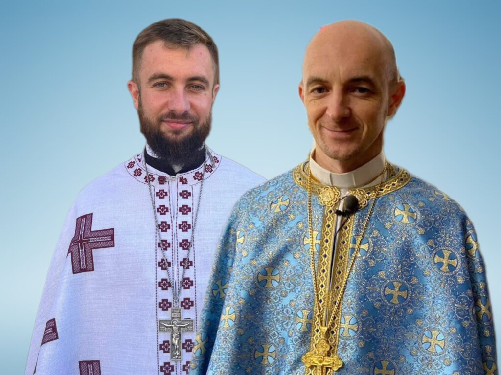 Вітаємо з Днем Народження отця Тараса (9 квітня) та отця Юрія (13 квітня)!
