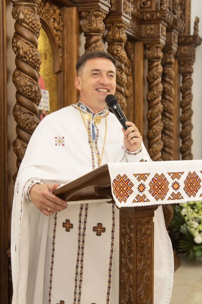 Вітаємо отця Андрія з іменинами!