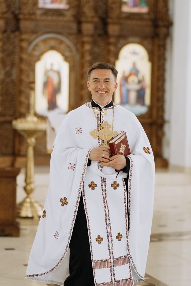 Вітаємо отця Андрія з іменинами!